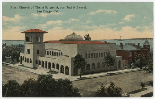 First Church of Christ Scientist, cor. 2nd & Laurel, San Diego, Cal