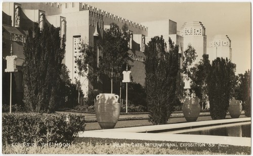 Court of the Moon Golden Gate International Exposition '39