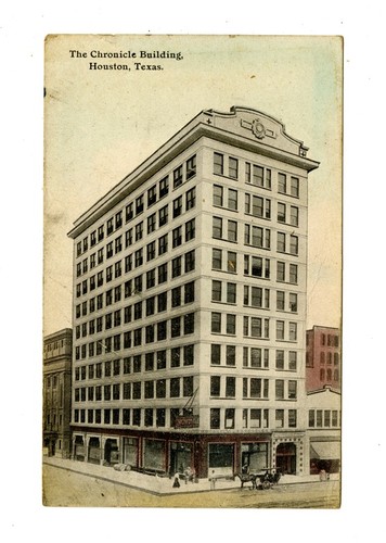 Chronicle Building, Houston, Texas