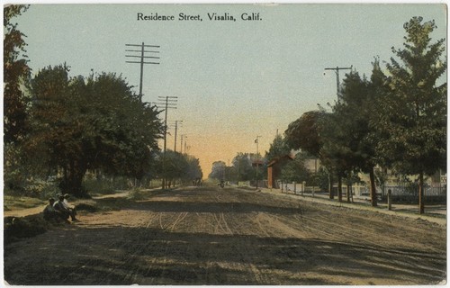 Residence Street, Visalia, Calif