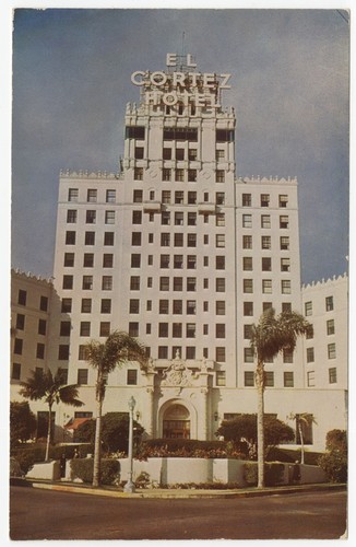 El Cortez Hotel, San Diego, California