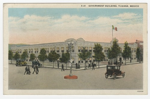 Government Building, Tijuana, Mexico