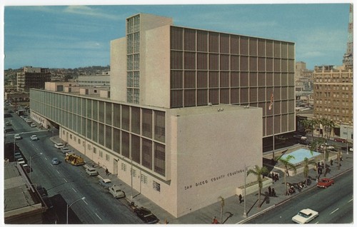 San Diego County Court House