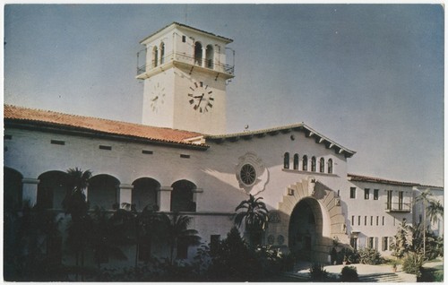 County court house, Santa Barbara, California