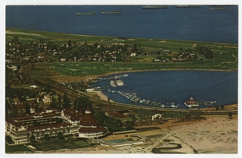 Hotel del Coronado. Coronado, California