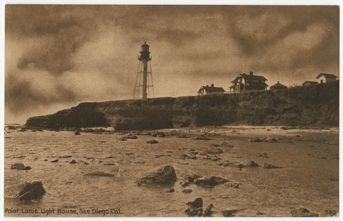 Point Loma Light House, San Diego Cal