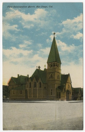 First Episcopalian Church, San Diego, Cal