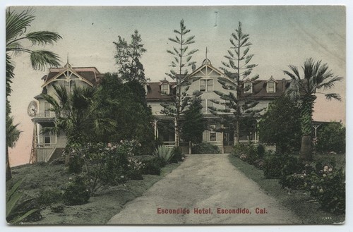 Hotel Escondido, California