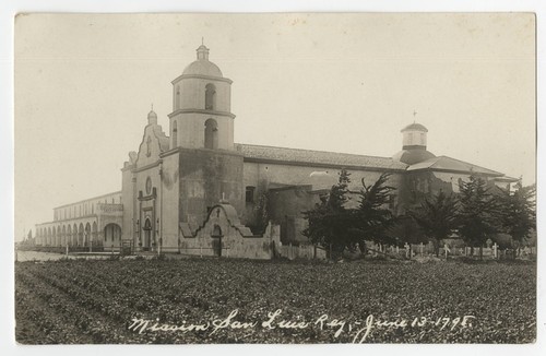 Mission San Juan Luis Rey, June 13 1798