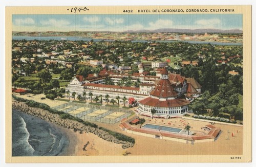 Hotel del Coronado, Coronado, California