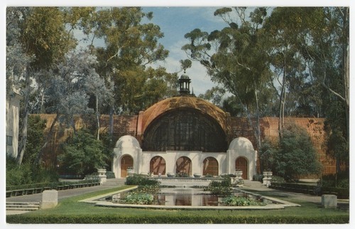 Botanical Gardens and Lily Pond, Balboa Park