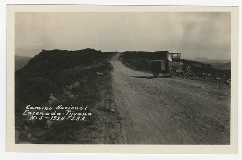 Camino Nacional Ensenada - Tijuana