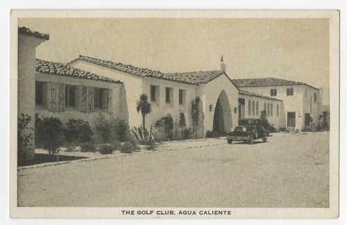 The Golf Club, Agua Caliente