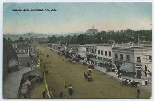 Grand Avenue, Escondido, Cal