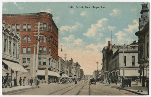 Fifth Street, San Diego, Cal