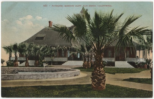 Pavilion, Mission Cliff, San Diego, California