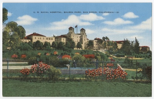 U.S. Naval Hospital, Balboa Park, San Diego, California