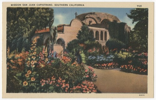 Mission San Juan Capistrano, Southern California