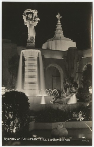 Rainbow Fountain G.G.I. Exposition '39