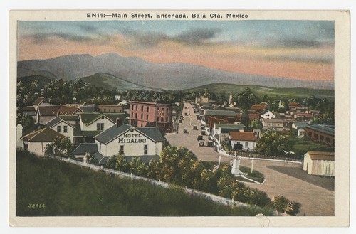 Main Street, Ensenada, Baja Cfa, Mexico