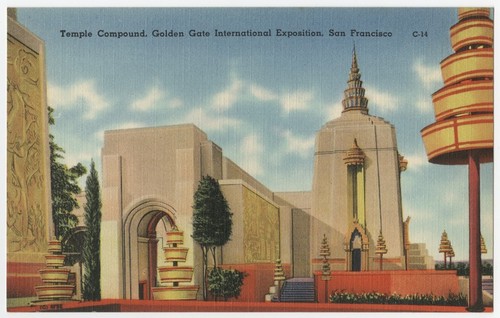 Temple Compound, Golden Gate International Exposition, San Francisco