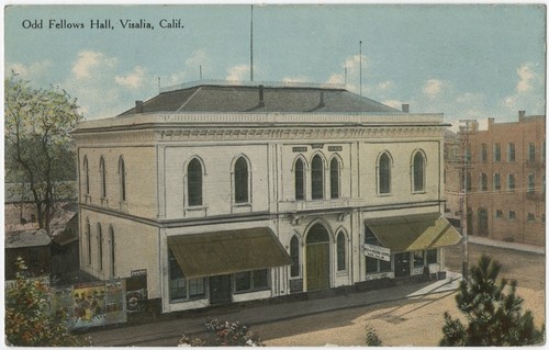 Odd Fellows Hall, Visalia, Calif