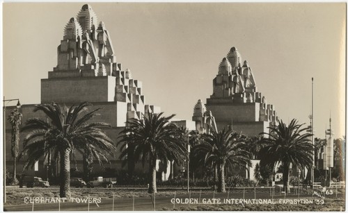 Elephant Towers Golden Gate International Exposition '39