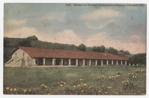 Mission La Purisima Conception, California, founded 1787