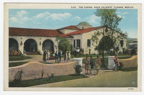 The casino, Agua Caliente, Tijuana, Mexico