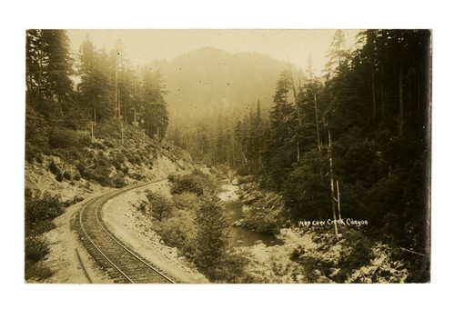 Cow Creek Canyon