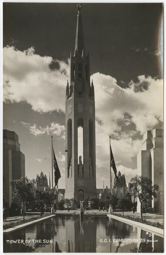 Tower of the Sun G.G.I. Exposition '39