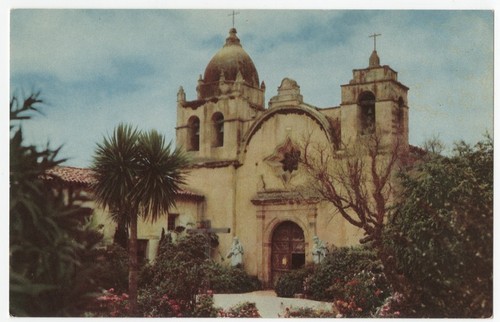 San Carlos Mission, Carmel