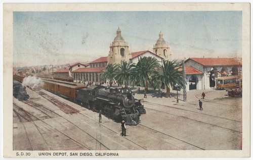 Union Depot, San Diego, California