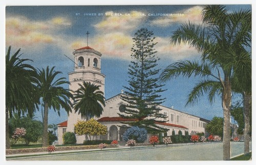 St. James By the Sea, La Jolla, California