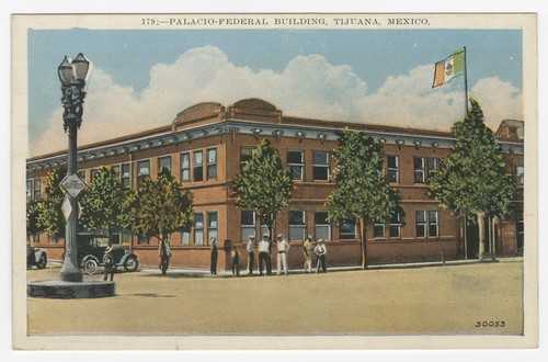 Palacio-Federal Building, Tijuana, Mexico