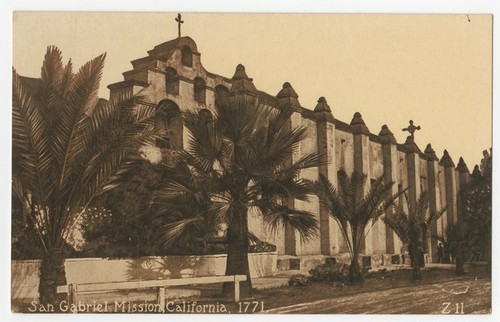 San Gabriel Mission, California, 1771