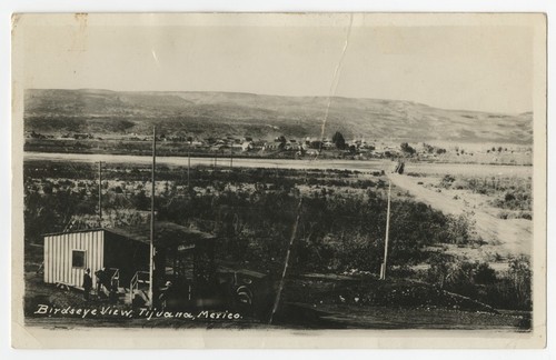 Birdseye view, Tijuana, Mexico