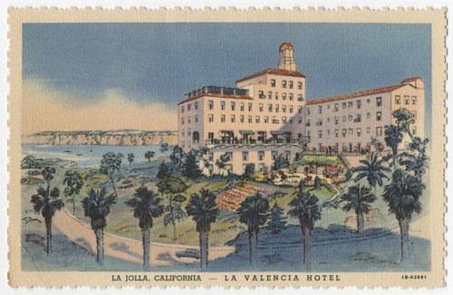 La Jolla, California - La Valencia Hotel