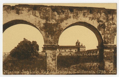 Mission San Luis, Rey de Francia, California - 1798