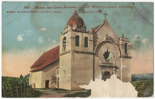 Mission San Carlos Borromeo (Carmel) Monterey County, California