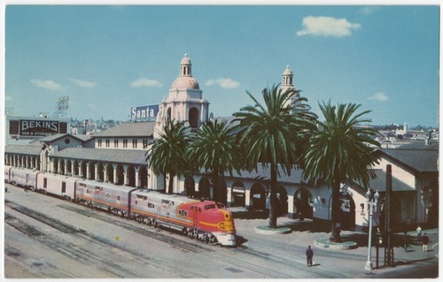 Santa Fe Station San Diego, California