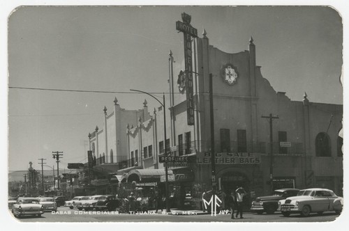 Casas Comerciales, Tijuana, B.C. Mex