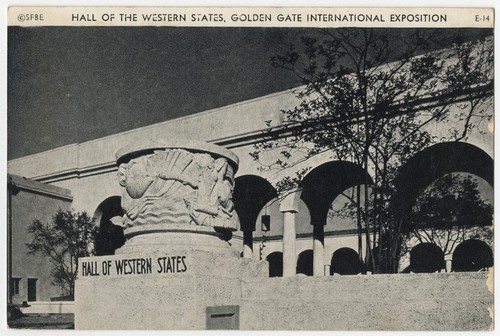 Hall of the Western States, Golden Gate International Exposition