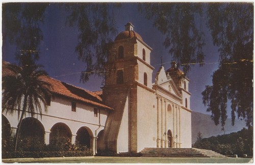 Mission Santa Barbara. Santa Barbara, California