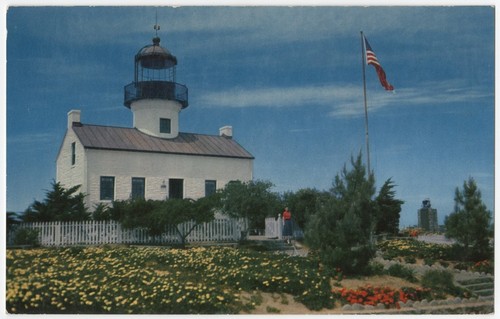 Point Loma Lighthouse, San Diego