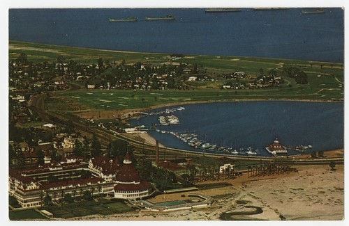 Hotel del Coronado. Coronado, California