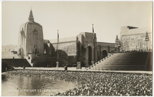 Temples of the East G.G.I. Exposition '39