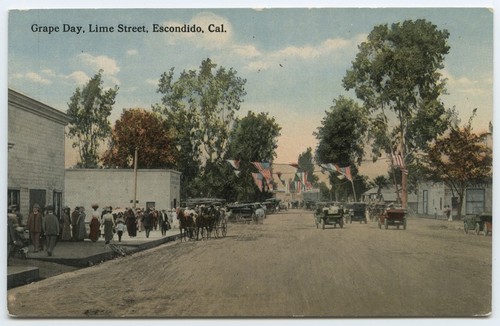 Grape Day, Lime Street, Escondido