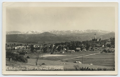 Escondido and Palomar Mountain