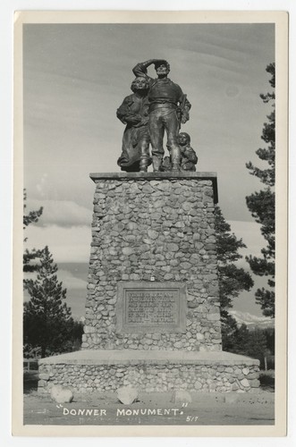 Donner Monument